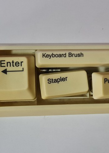 Keyboard Stationary Set Bilgisayar Klavye Ofis Seti - Görsel 8