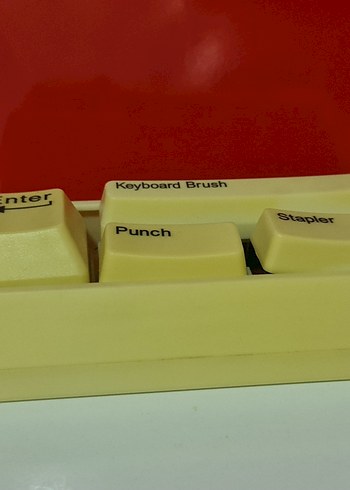 Keyboard Stationary Set Bilgisayar Klavye Ofis Seti - Görsel 2