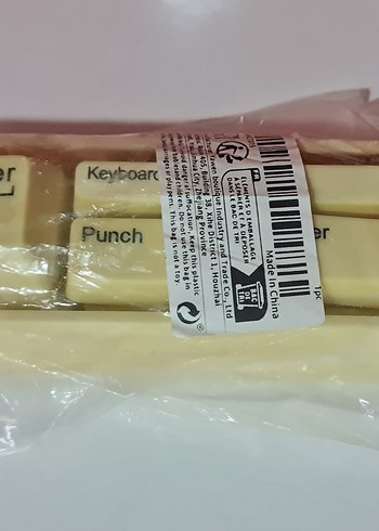 Keyboard Stationary Set Bilgisayar Klavye Ofis Seti - Görsel 10