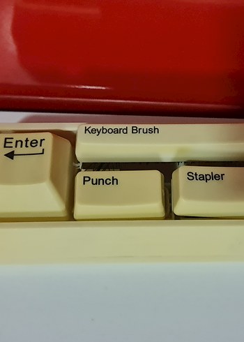 Keyboard Stationary Set Bilgisayar Klavye Ofis Seti - Görsel 6