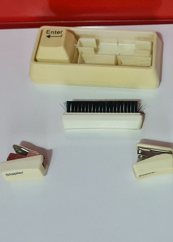 Keyboard Stationary Set Bilgisayar Klavye Ofis Seti - Görsel 4