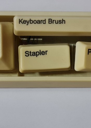 Keyboard Stationary Set Bilgisayar Klavye Ofis Seti - Görsel 3