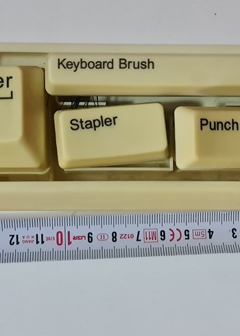 Keyboard Stationary Set Bilgisayar Klavye Ofis Seti - Görsel 7