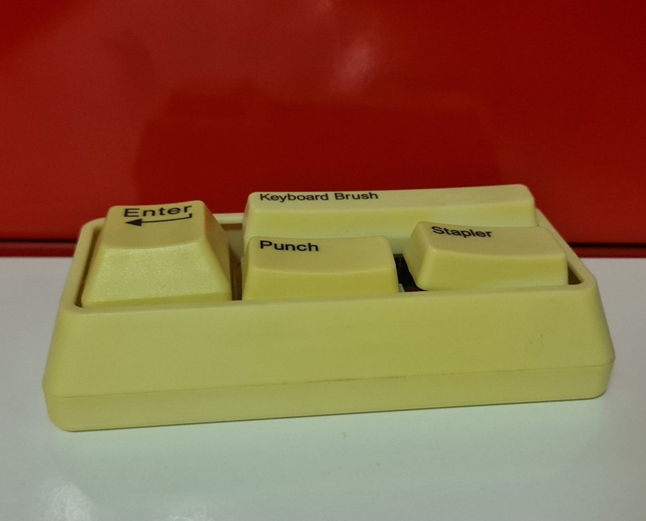 Keyboard Stationary Set Bilgisayar Klavye Ofis Seti - Görsel 2