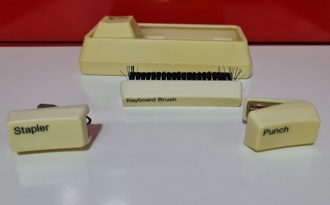 Keyboard Stationary Set Bilgisayar Klavye Ofis Seti - Görsel 5