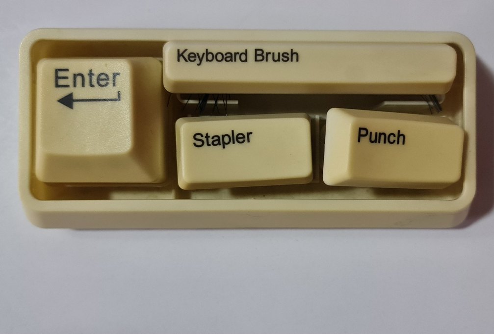 Keyboard Stationary Set Bilgisayar Klavye Ofis Seti - Görsel 3