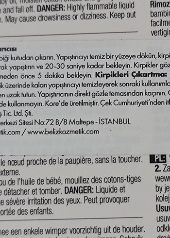 Kiss Tekli Takma Kirpik Yapıştırıcısı şeffaf - Görsel 6