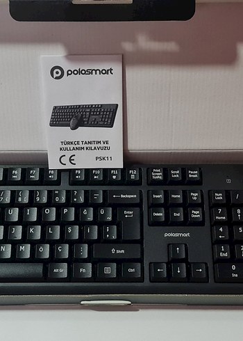 Polosmart PSK11 kablosuz klavye ve Mouse set. - Görsel 5