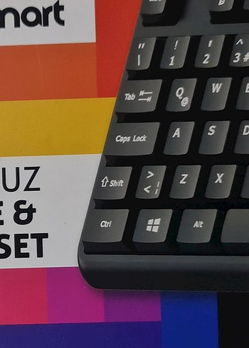 Polosmart PSK11 kablosuz klavye ve Mouse set. - Görsel 14