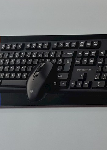 Polosmart PSK11 kablosuz klavye ve Mouse set. - Görsel 8