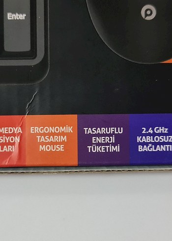 Polosmart PSK11 kablosuz klavye ve Mouse set. - Görsel 15