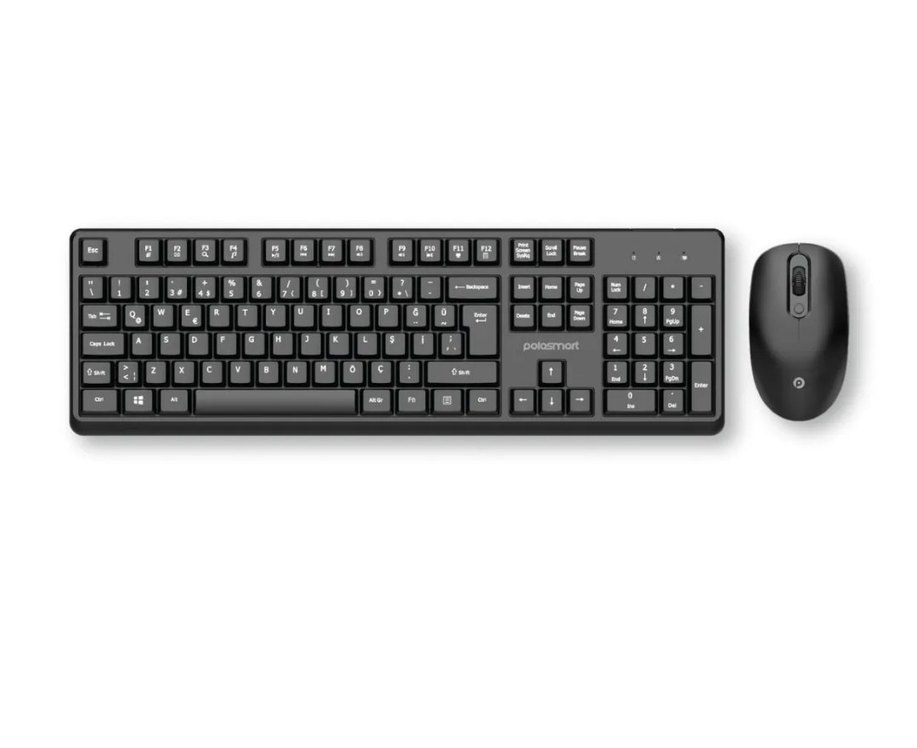 Polosmart PSK11 kablosuz klavye ve Mouse set. - Görsel 3