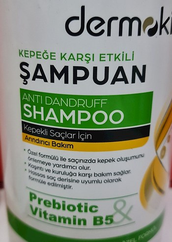 2 ürün argan saç serumu Dermokil saç dökülme karşı şampuan - Görsel 5