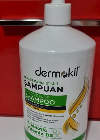 2 ürün argan saç serumu Dermokil saç dökülme karşı şampuan - Görsel 9