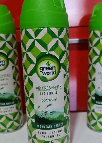 Green World Dağ Esintisi Oda Spreyi 500 ml - Görsel 5