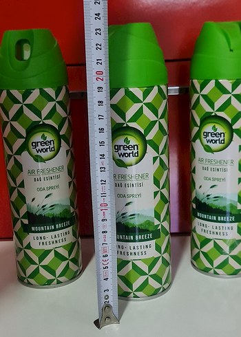 Green World Dağ Esintisi Oda Spreyi 500 ml - Görsel 6