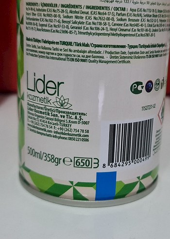 Green World Dağ Esintisi Oda Spreyi 500 ml - Görsel 3