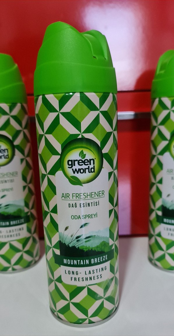 Green World Dağ Esintisi Oda Spreyi 500 ml - Görsel 5