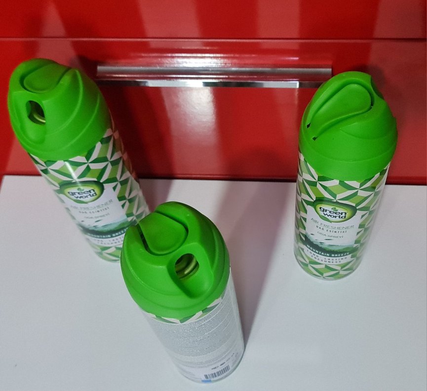 Green World Dağ Esintisi Oda Spreyi 500 ml - Görsel 2
