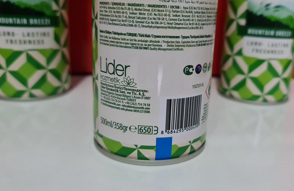 Green World Dağ Esintisi Oda Spreyi 500 ml - Görsel 3