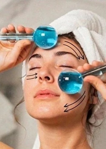 2 Adet Naturalove Mavi Masaj Küresi - Görsel 5