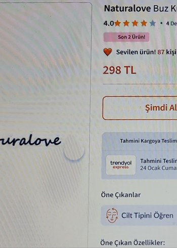 2 Adet Naturalove Mavi Masaj Küresi - Görsel 2