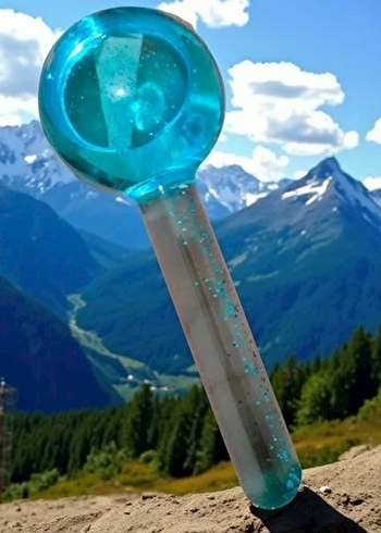 2 Adet Naturalove Mavi Masaj Küresi - Görsel 4