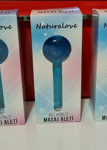 2 Adet Naturalove Mavi Masaj Küresi - Görsel 10