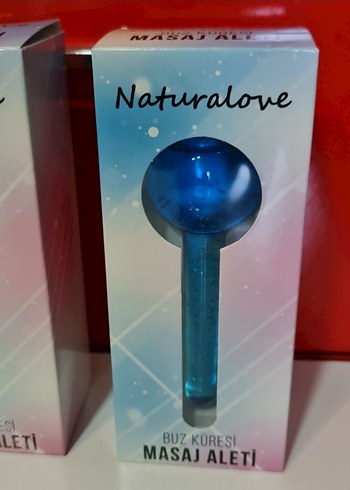 2 Adet Naturalove Mavi Masaj Küresi - Görsel 6
