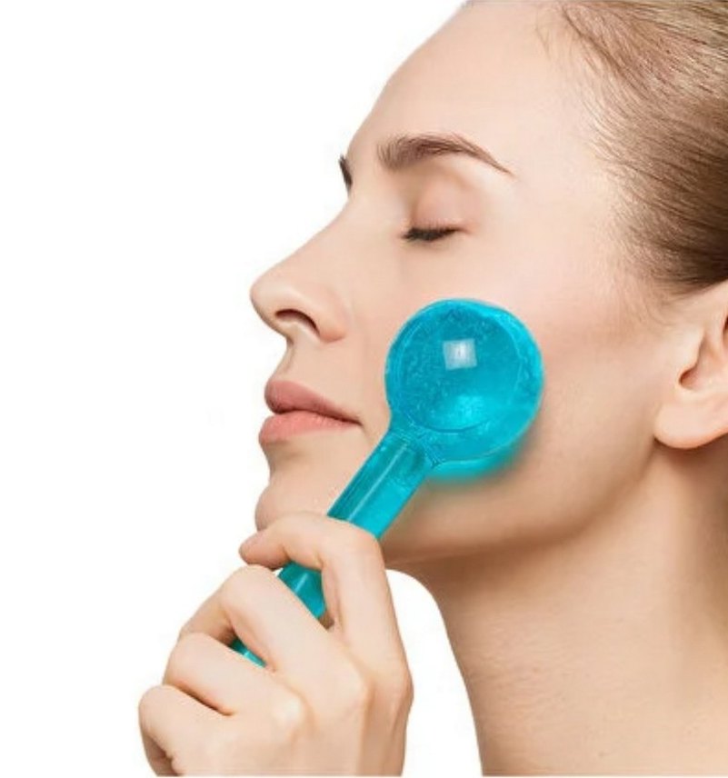 2 Adet Naturalove Mavi Masaj Küresi - Görsel 3