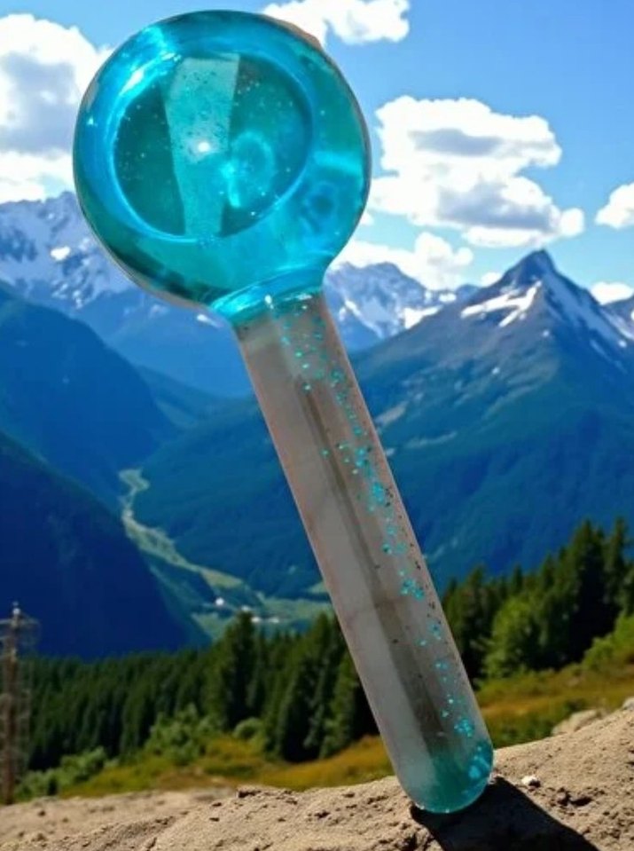 2 Adet Naturalove Mavi Masaj Küresi - Görsel 4