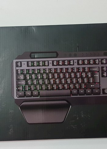 HAVİT KB838L oyuncu Bilgisayar klevyesi. Gemenote. - Görsel 7