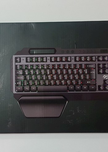 HAVİT KB838L oyuncu Bilgisayar klevyesi. Gemenote. - Görsel 15