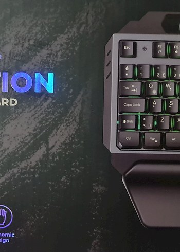 HAVİT KB838L oyuncu Bilgisayar klevyesi. Gemenote. - Görsel 14