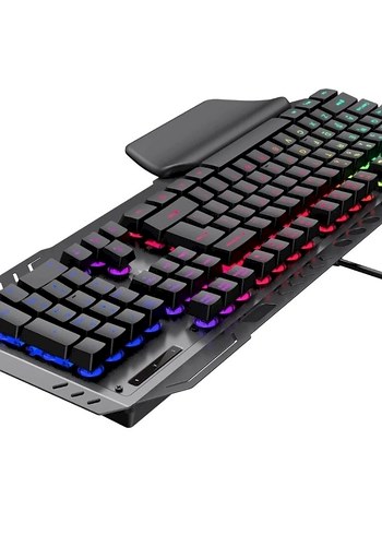 HAVİT KB838L oyuncu Bilgisayar klevyesi. Gemenote. - Görsel 6