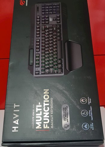 HAVİT KB838L oyuncu Bilgisayar klevyesi. Gemenote. - Görsel 16