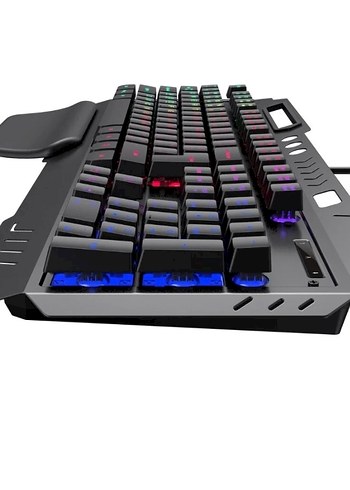 HAVİT KB838L oyuncu Bilgisayar klevyesi. Gemenote. - Görsel 2