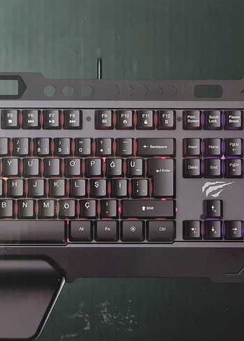 HAVİT KB838L oyuncu Bilgisayar klevyesi. Gemenote. - Görsel 10