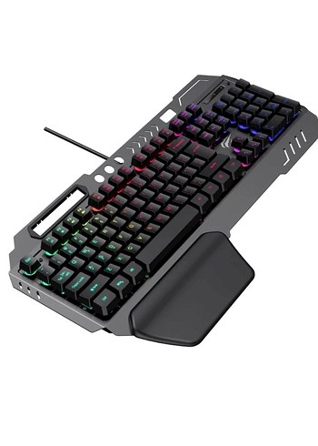 HAVİT KB838L oyuncu Bilgisayar klevyesi. Gemenote. - Görsel 5