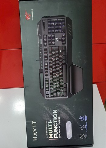 HAVİT KB838L oyuncu Bilgisayar klevyesi. Gemenote. - Görsel 17