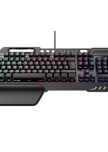 HAVİT KB838L oyuncu Bilgisayar klevyesi. Gemenote. - Görsel 4