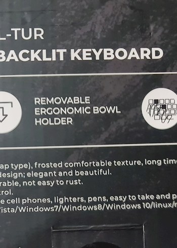 HAVİT KB838L oyuncu Bilgisayar klevyesi. Gemenote. - Görsel 9