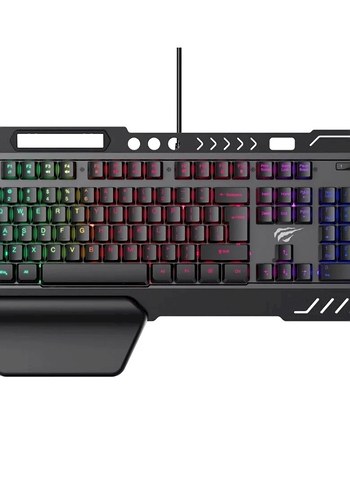 HAVİT KB838L oyuncu Bilgisayar klevyesi. Gemenote. - Görsel 3