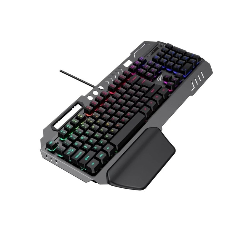 HAVİT KB838L oyuncu Bilgisayar klevyesi. Gemenote. - Görsel 5