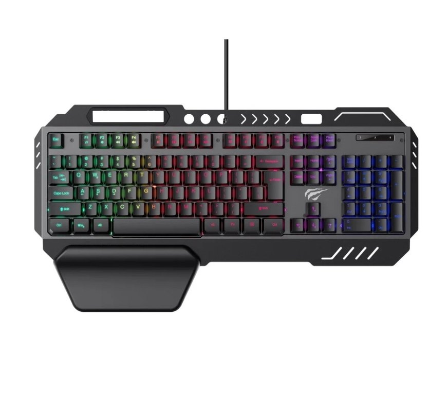 HAVİT KB838L oyuncu Bilgisayar klevyesi. Gemenote. - Görsel 3