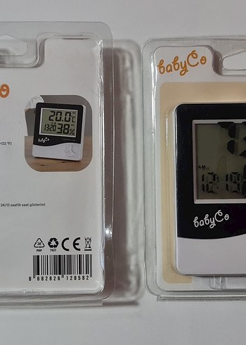 babyCo Dijital Sıcaklık ve Nem Ölçer - Görsel 8