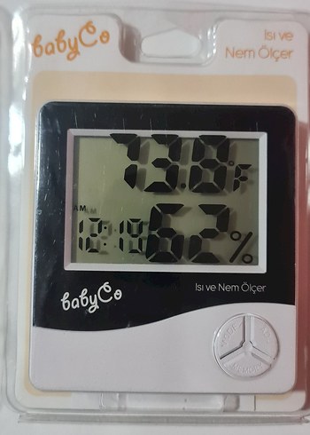 babyCo Dijital Sıcaklık ve Nem Ölçer - Görsel 6