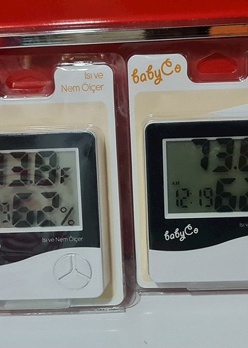 babyCo Dijital Sıcaklık ve Nem Ölçer - Görsel 5