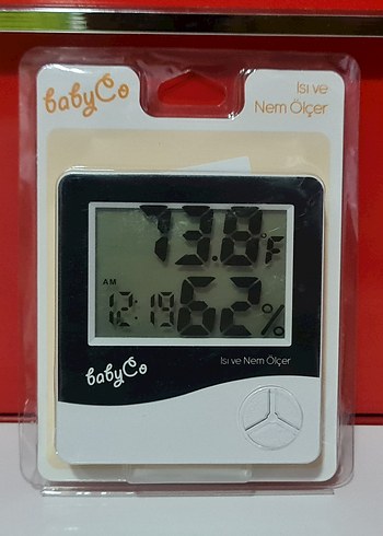 babyCo Dijital Sıcaklık ve Nem Ölçer - Görsel 4