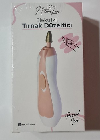 Naturalove elektrikli tırnak düzeltici. Sıfır kutusunda. - Görsel 2